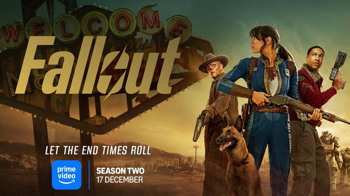 Fallout S2 — Key Art. (Dok. Prime Video/Fallout season 2) 