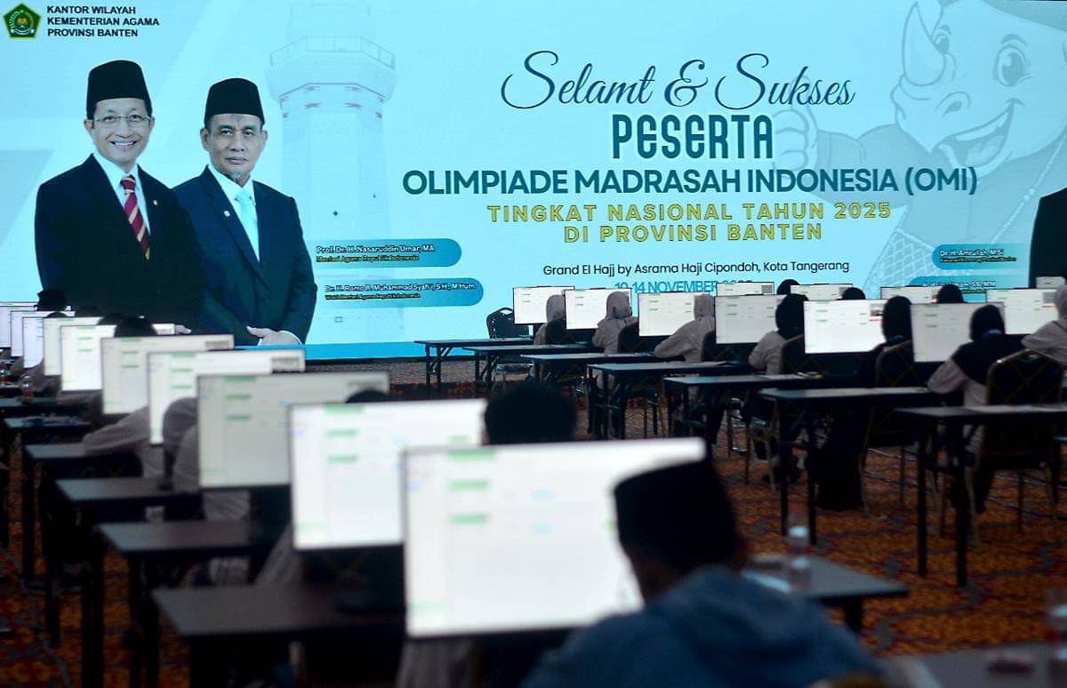Olimpiade Madrasah Indonesia (OMI) 2025