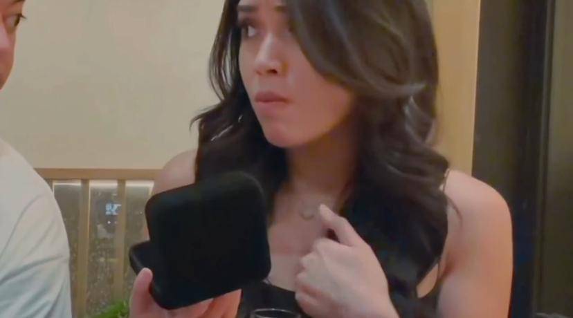 potret Reza Arap kasih Lula Lahfah cincin