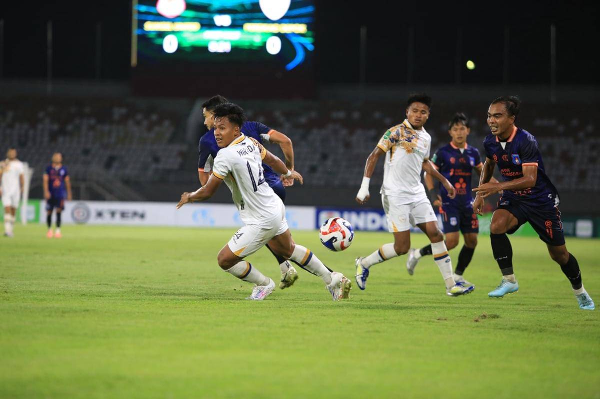 Sumsel United berlaga di Stadion GSJ Palembang (Dok. Media Officer)