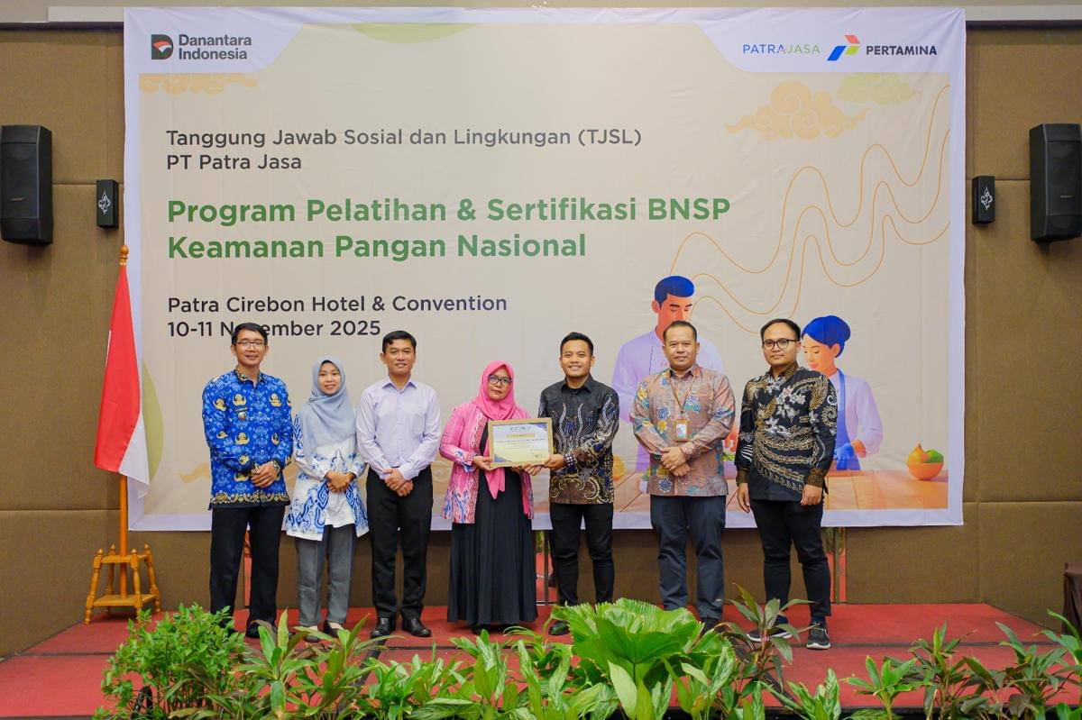 Patra Jasa Tingkatkan Kompetensi 50 UMKM Cirebon Melalui Pelatihan dan Sertifikasi BNSP (Dok. IDN Times)