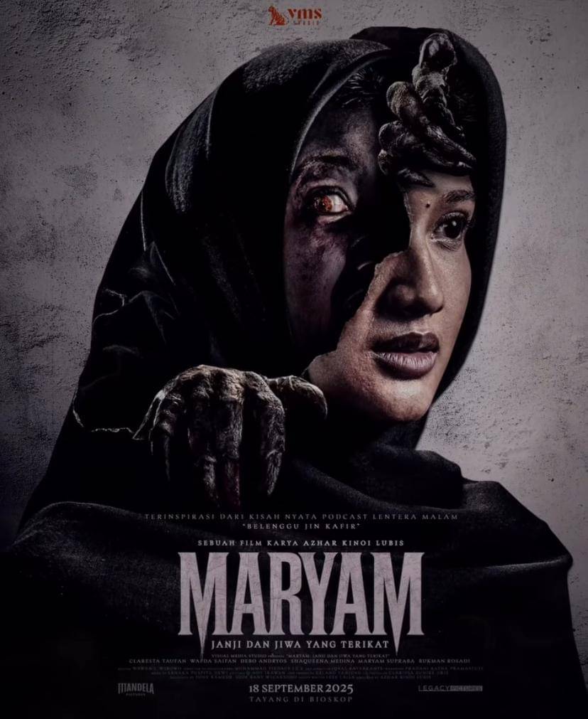 poster film Maryam: Janji dan Jiwa yang Terikat 