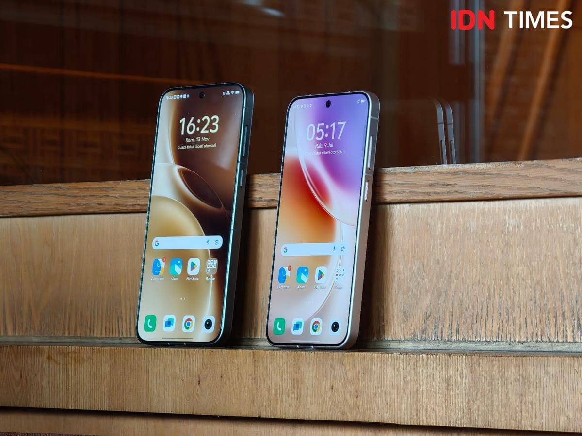 vivo X300 Series dalam sesi hands-on di Jakarta (IDN Times/Fatkhur Rozi)