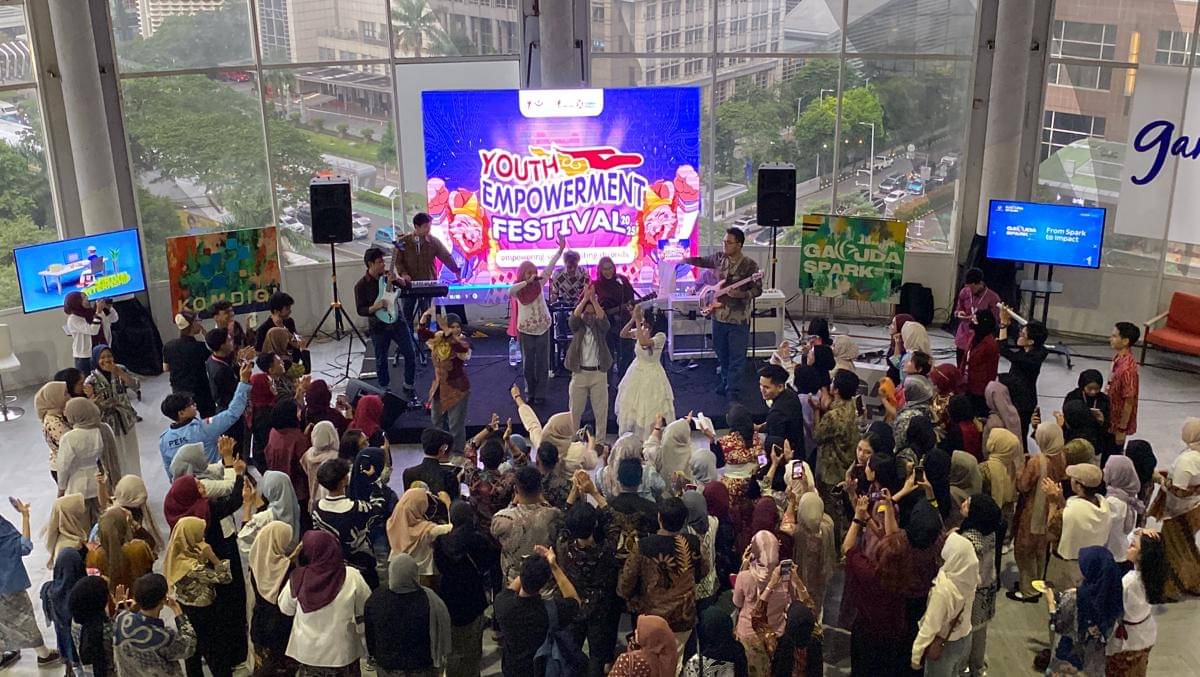 Youth Ranger Indonesia gelar acara Youth Empowerment Festival (YEF) 2025