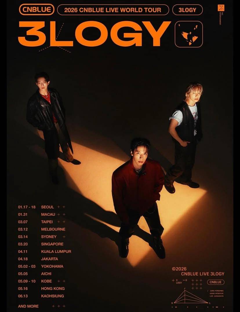 poster konser CNBLUE 