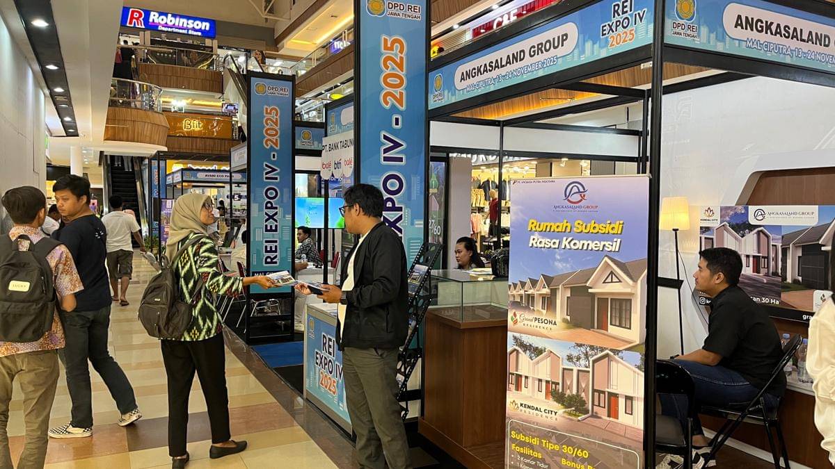 rei expo, pameran perumahan, rei jateng, pengembang perumahan, properti