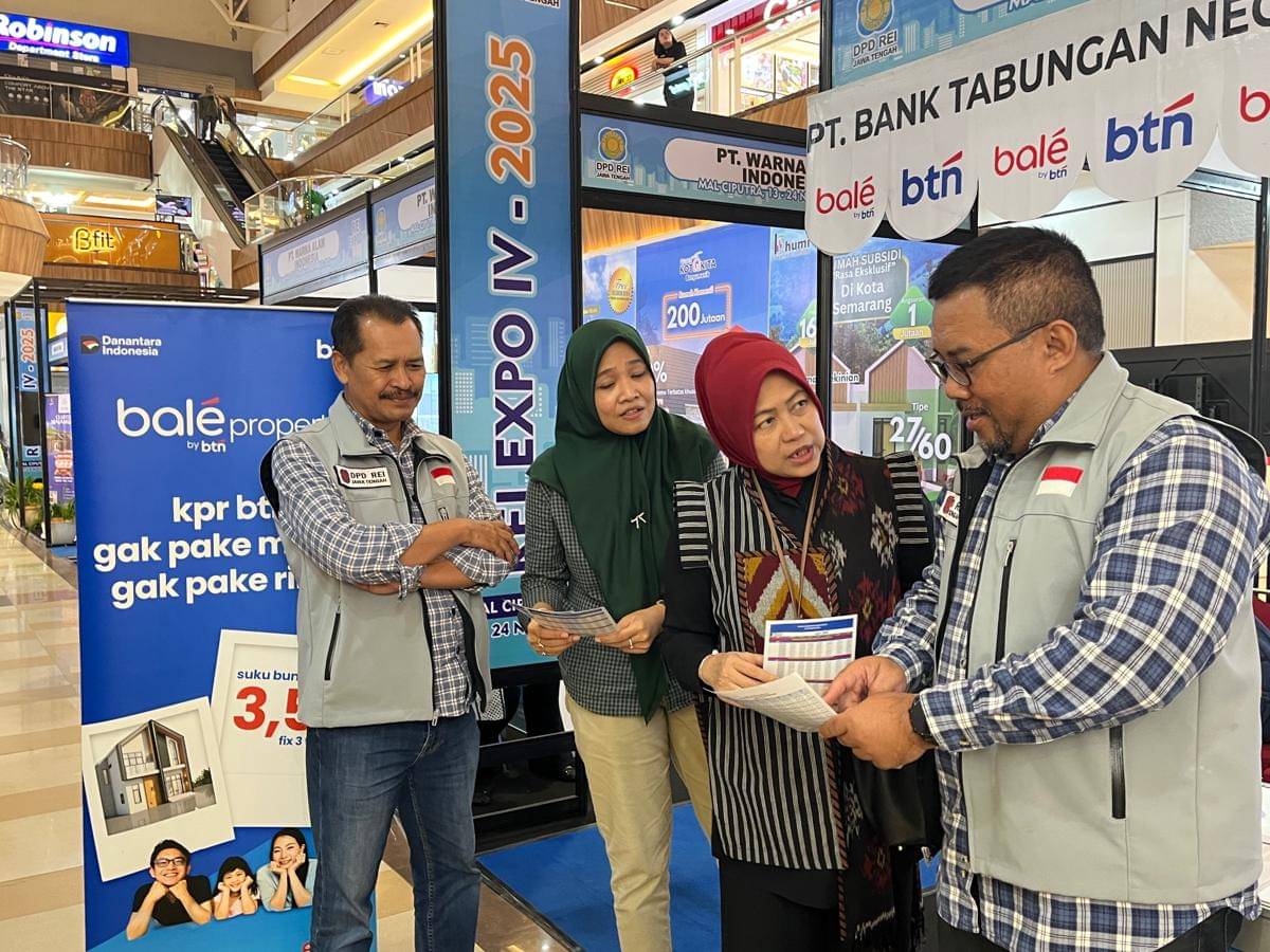 rei expo, pameran perumahan, rei jateng, pengembang perumahan, properti