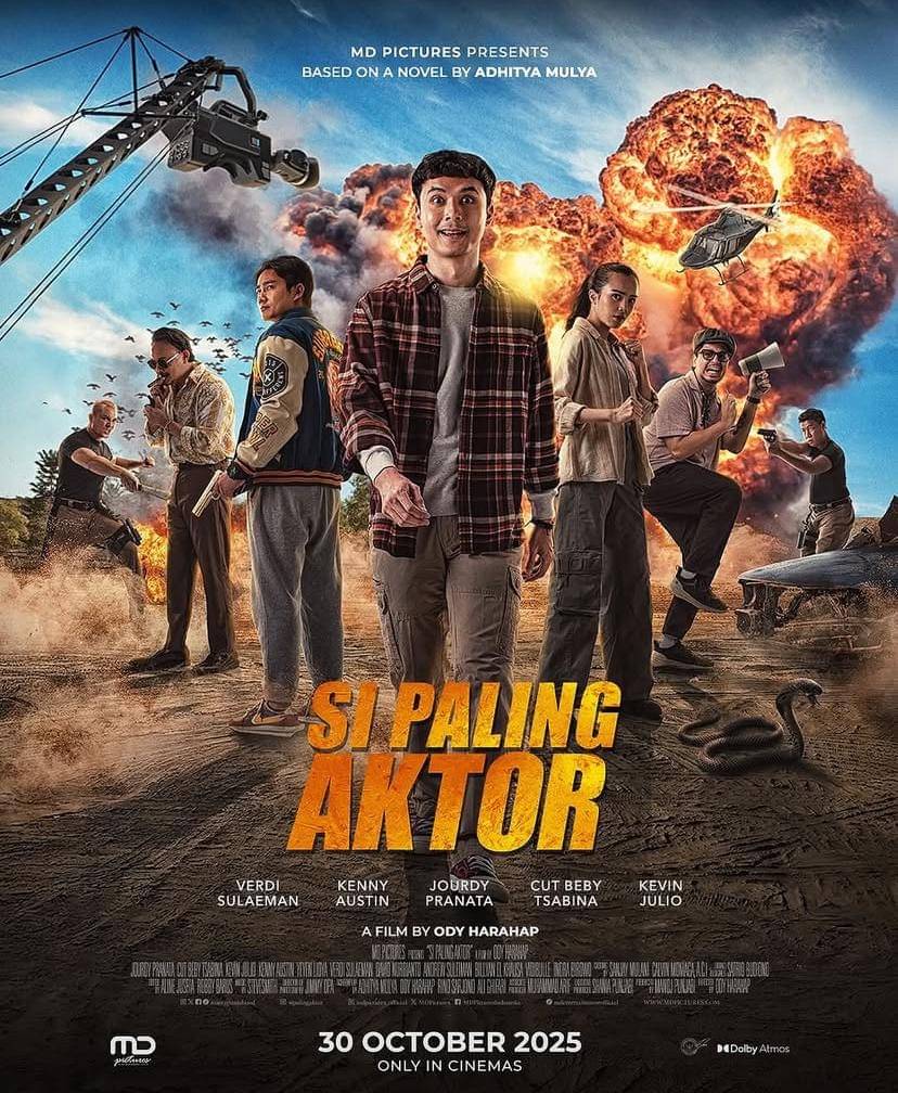 poster film Si Paling Aktor