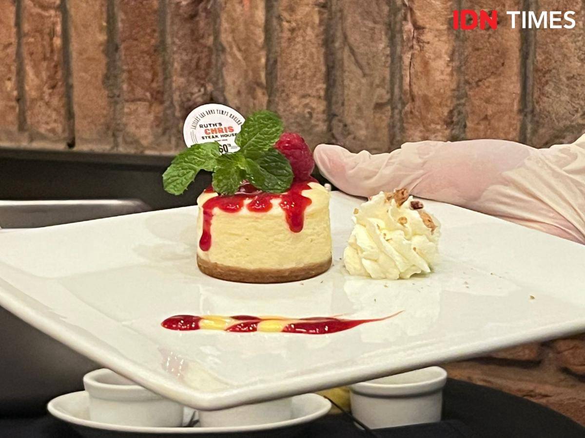 Potret Ruth’s Dessert, Ruth's Chris Steak House, Jakarta Selatan