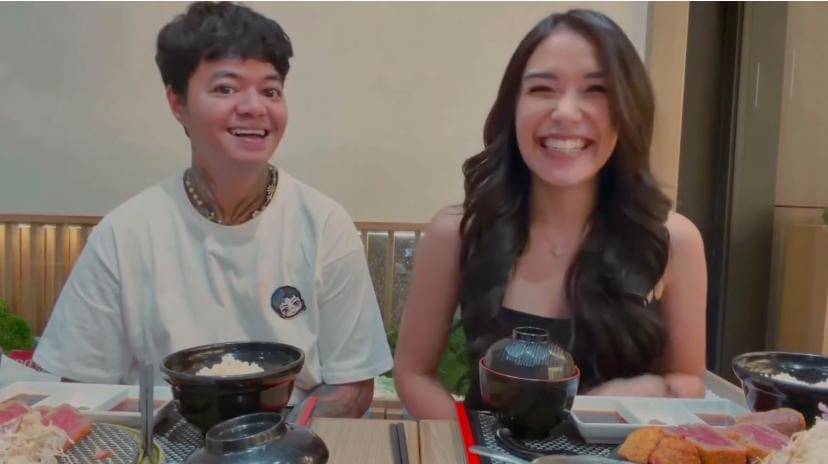 potret Reza Arap kasih Lula Lahfah cincin