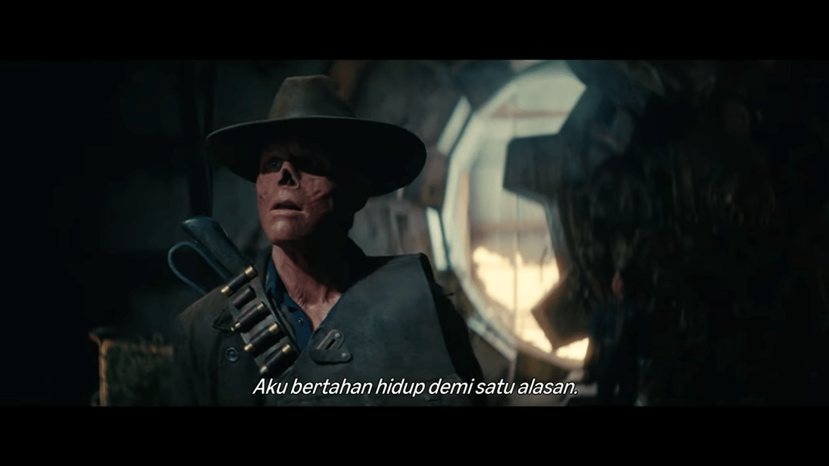 Fallout season 2 The Ghoul. (Dok. Prime Video/Fallout season 2)