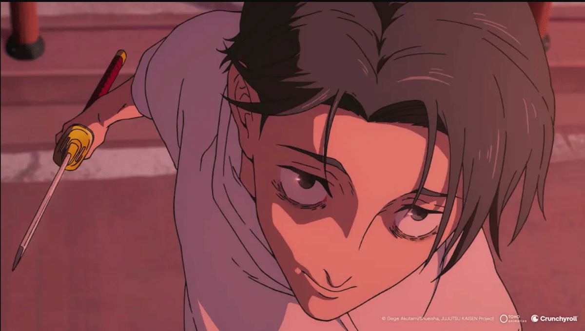 Yuta Okkotsu di Jujutsu Kaisen Execution. (Dok. Gege Akutami, Shueisha/Jujutsu Kaisen Modulo)