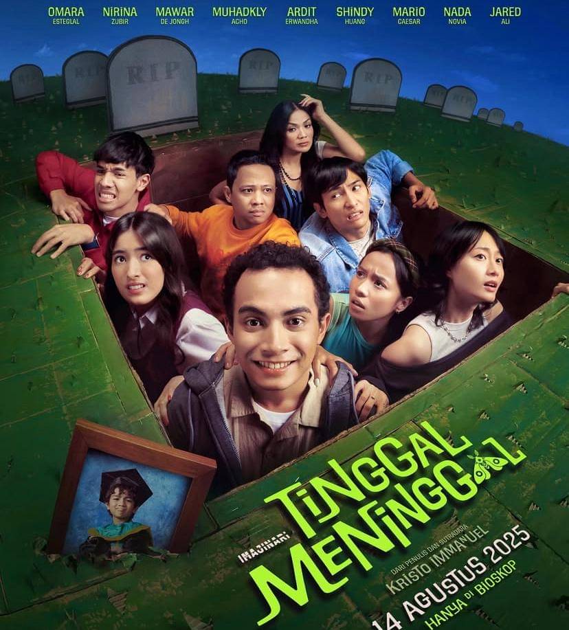 poster film Tinggal Meninggal