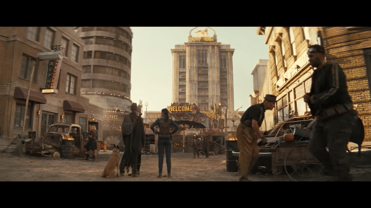 Gerbang New Vegas di Fallout season 2. (Dok. Prime Video/Fallout season 2) 