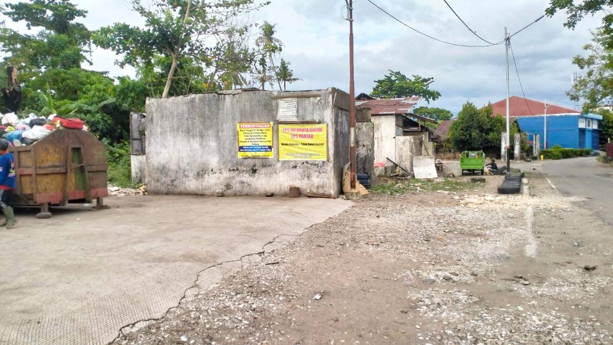 Lahan milik Pemkot Padang yang diminta untuk dihibahkan (Foto: Dok Petrick)