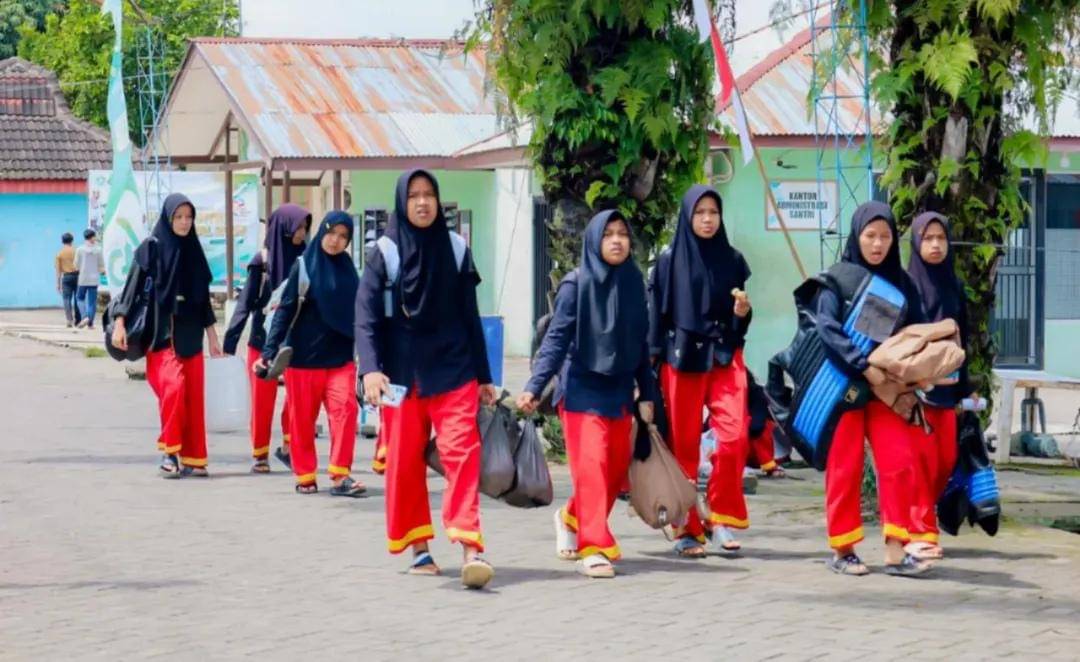 Para peserta Persida Cup 2025 (instagram/pesantrendarularafahraya)