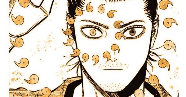 Tengentsu, mata spesial Ryuya - Black Clover