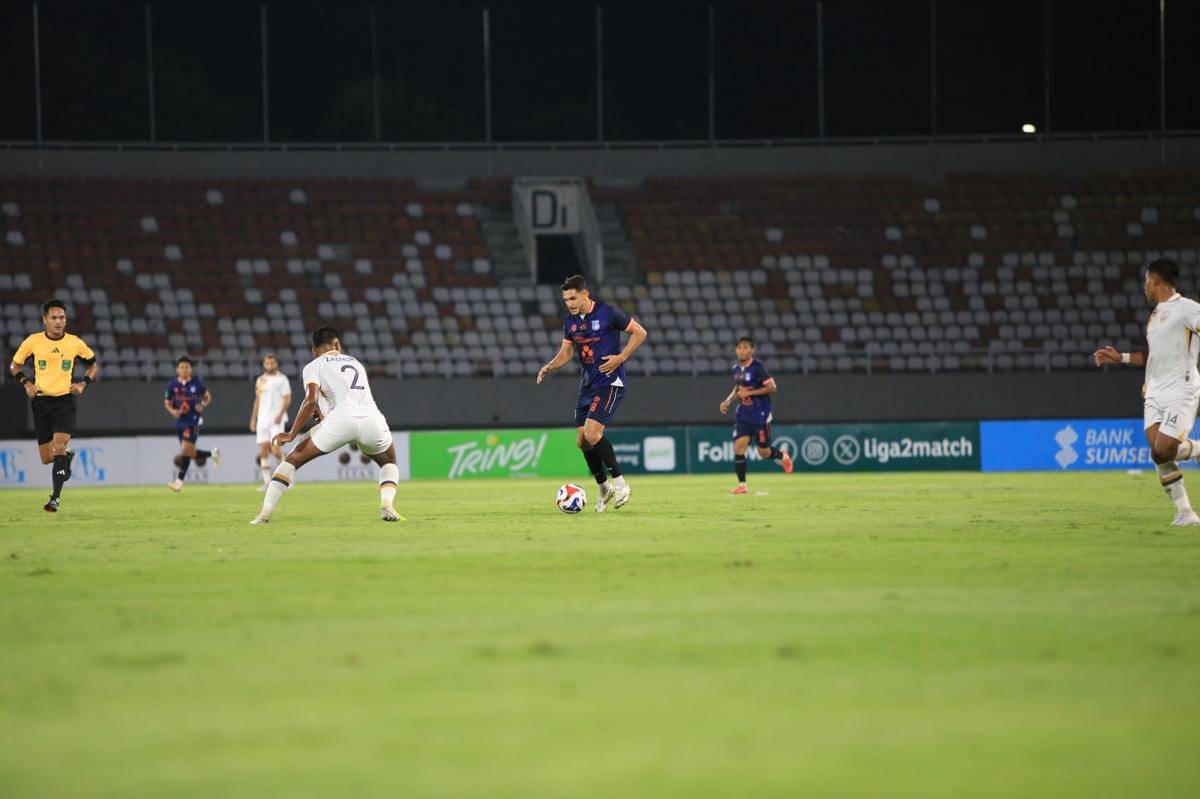 Sumsel United berlaga di Stadion GSJ Palembang (Dok. Media Officer)