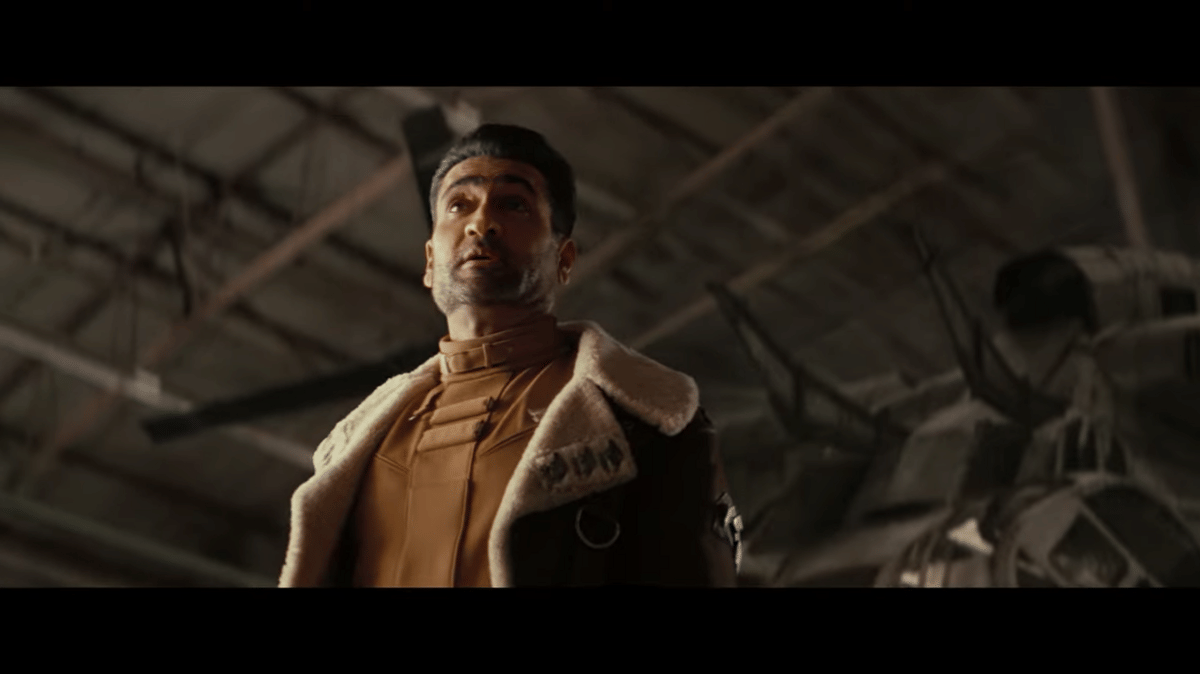 Kumail Nanjiani di Fallout season 2. (Dok. Prime Video/Fallout season 2) 