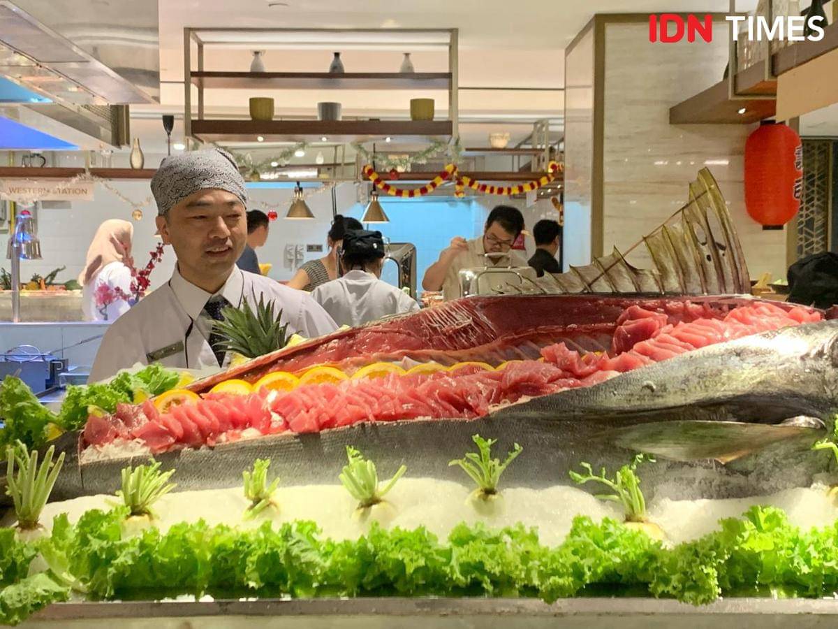 Potret menu Natal di Vasa Hotel Surabaya