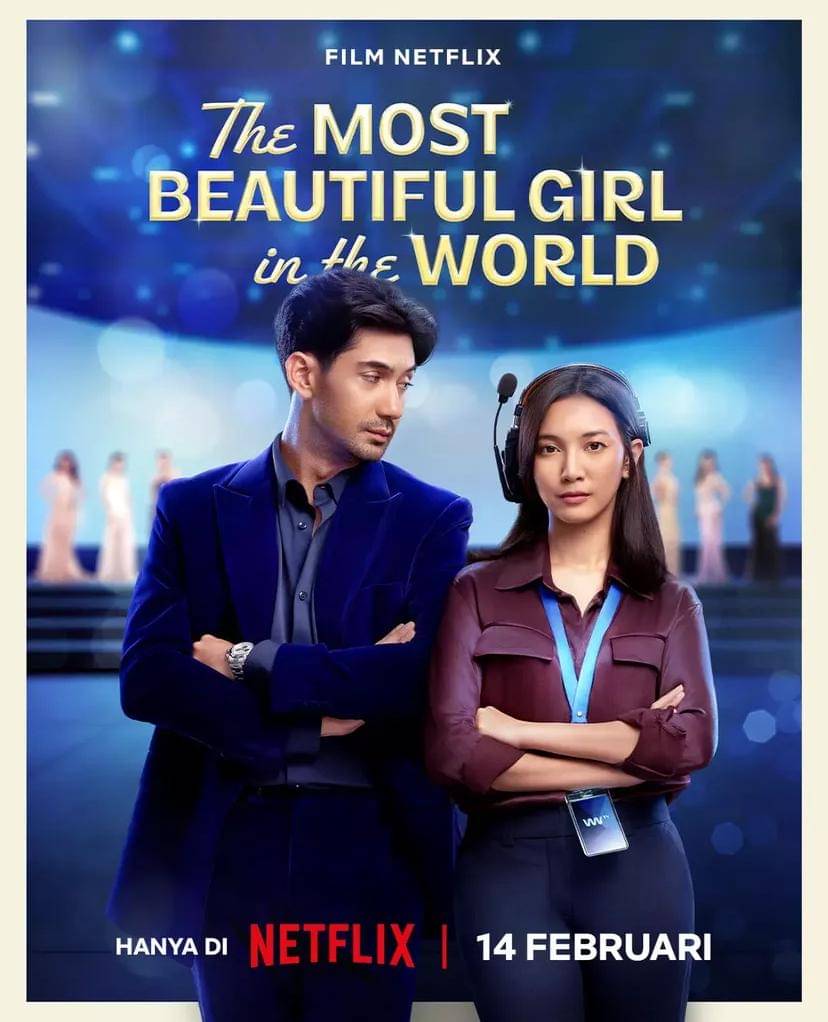poster film The Most Beautiful Girl in the World 
