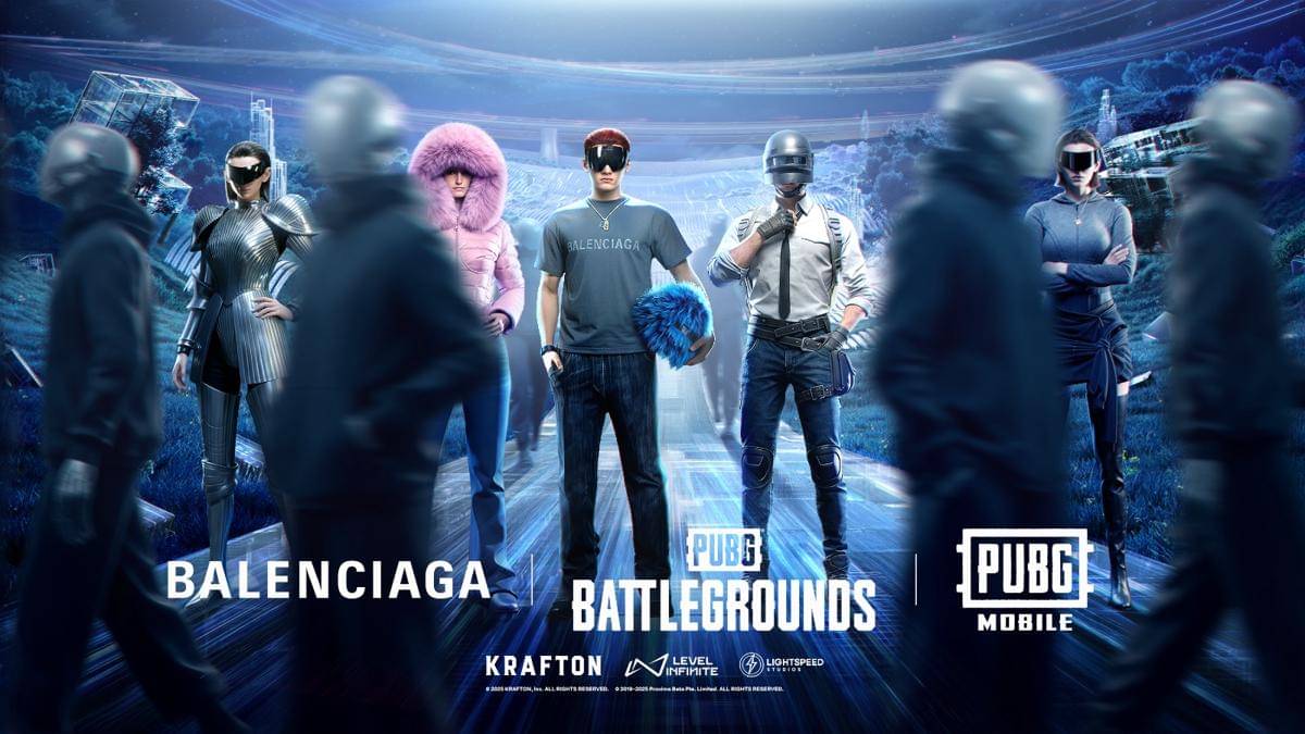 PUBG Mobile x Balenciaga