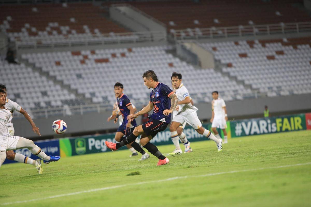 Sumsel United berlaga di Stadion GSJ Palembang (Dok. Media Officer)