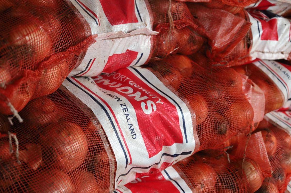 Bawang bombay diamankan.