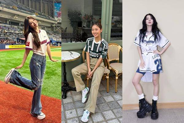 Joy Red Velvet, Sandara Park, dan Mimi Oh My Girl