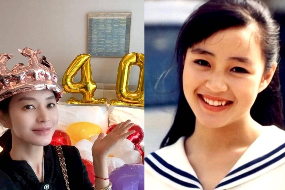 potret Kim Hye Soo saat muda