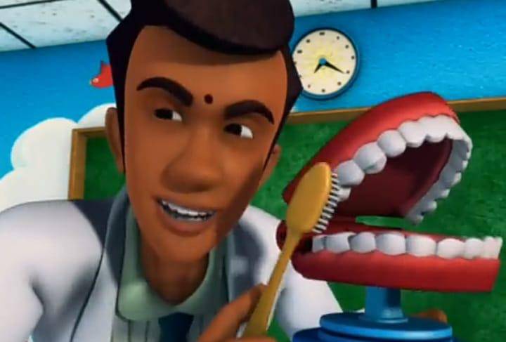 Upin & Ipin episode "Gosok, Jangan Tak Gosok" 