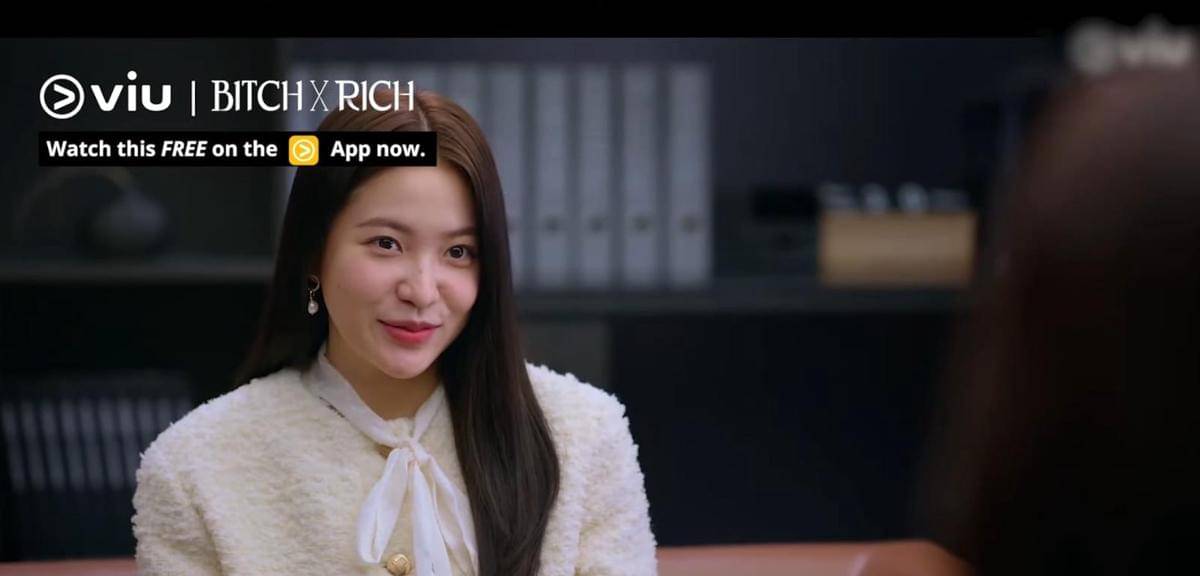 cuplikan drama Bitch X Rich