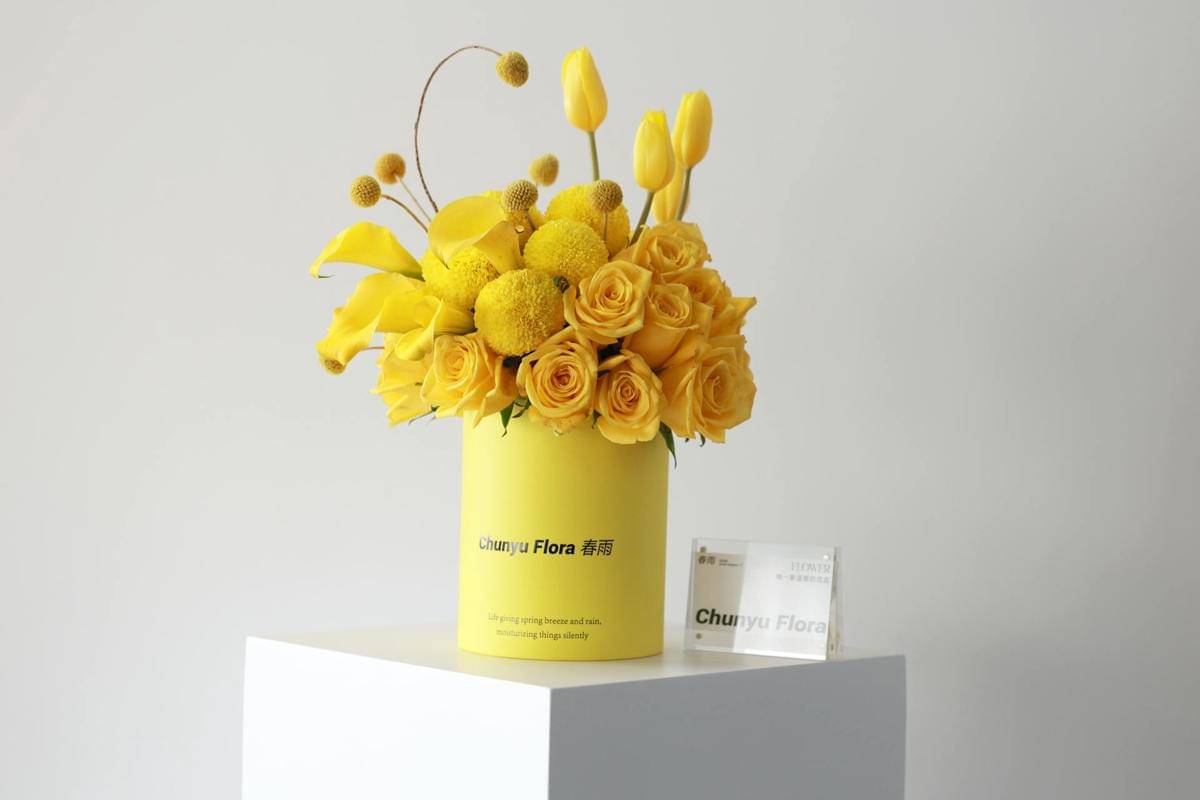 ilustrasi bunga lili voodoo