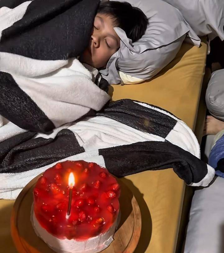 potret Donita siap kejutan ultah ke-10 untuk Vaga