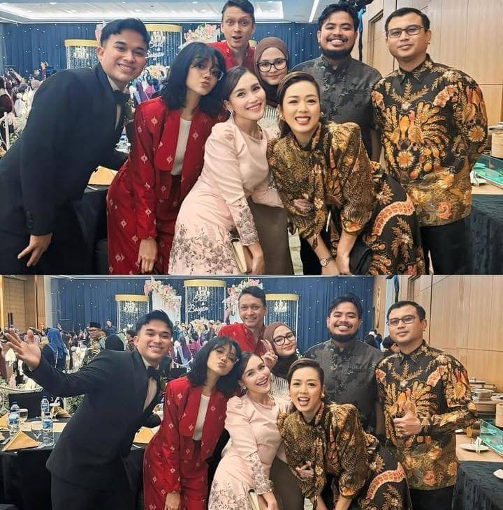 potret Anwar Bab di pernikahan Boiyen Pesek