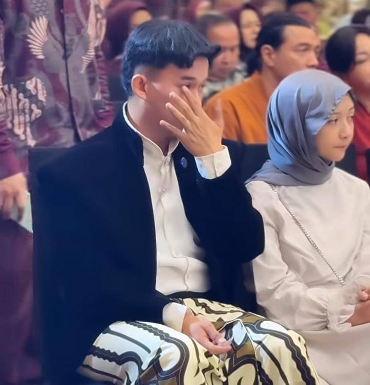 potret Anwar Bab di pernikahan Boiyen Pesek