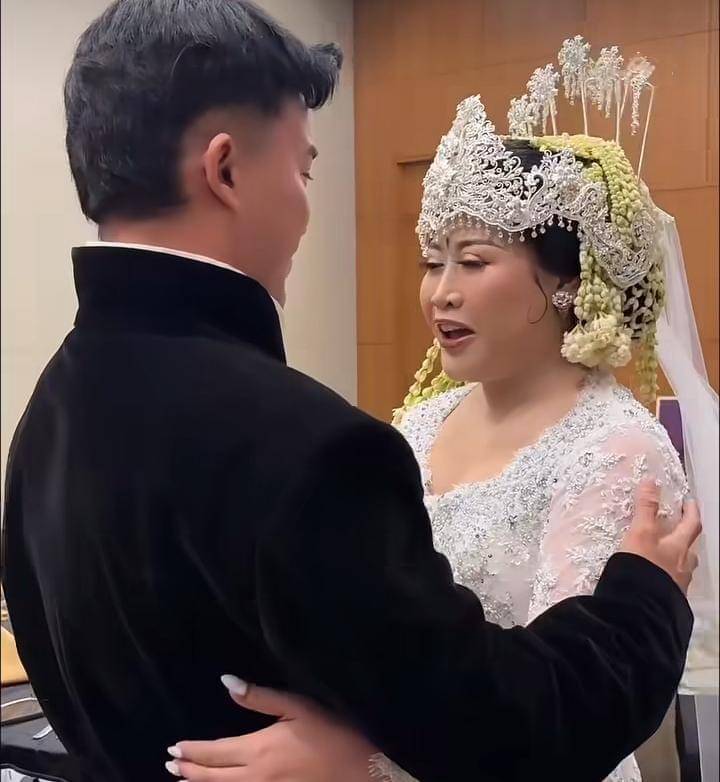 potret Anwar Bab di pernikahan Boiyen Pesek