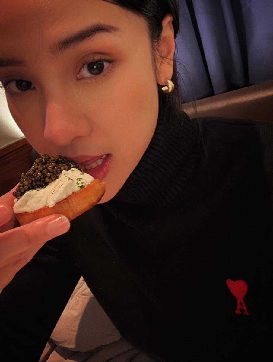 potret Anya Geraldine liburan musim gugur ke New York