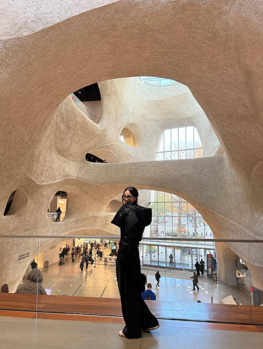 potret Anya Geraldine liburan musim gugur ke New York