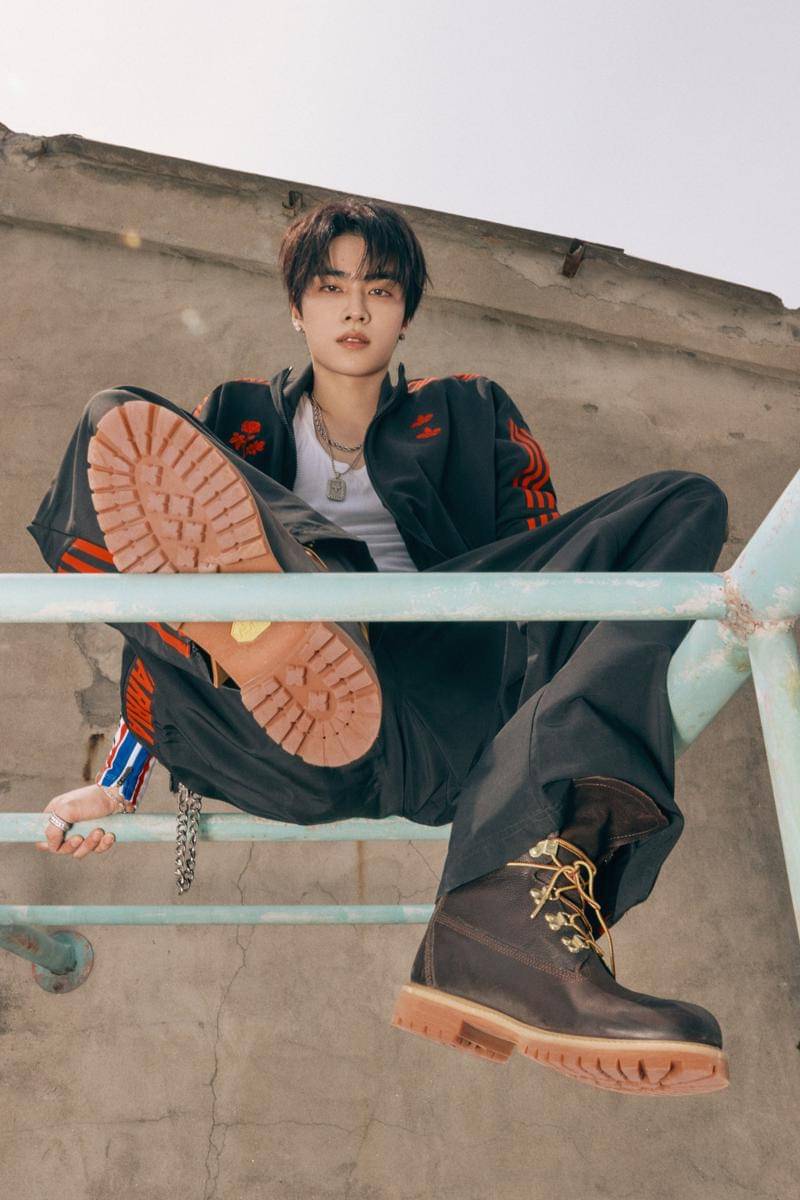 Gaya ala Xiaojun WayV