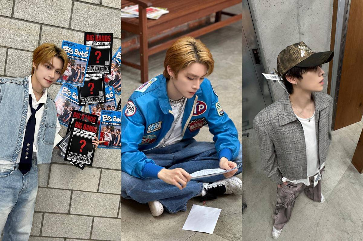 outfit ala Xiaojun WayV