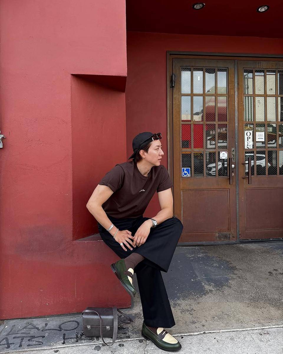 Outfit ala Lee Jung Shin