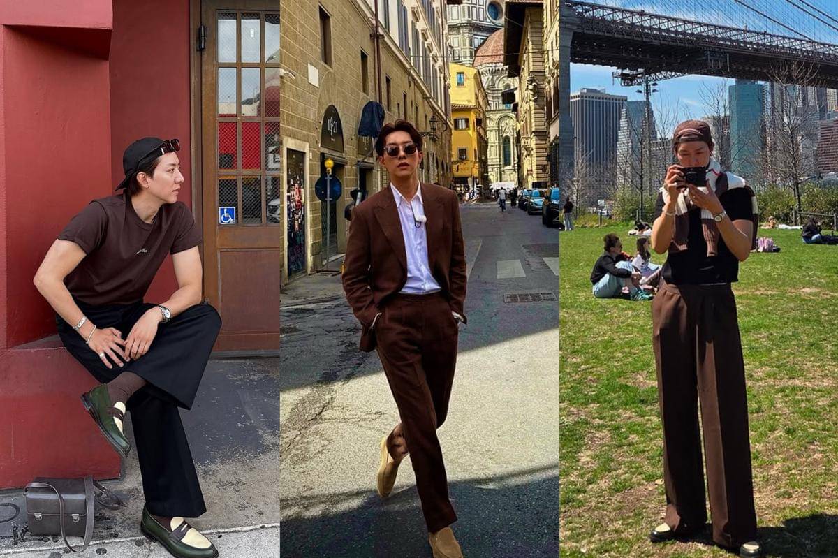 Outfit ala Lee Jung Shin