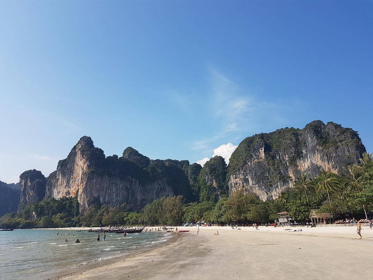 potret Railay Beach