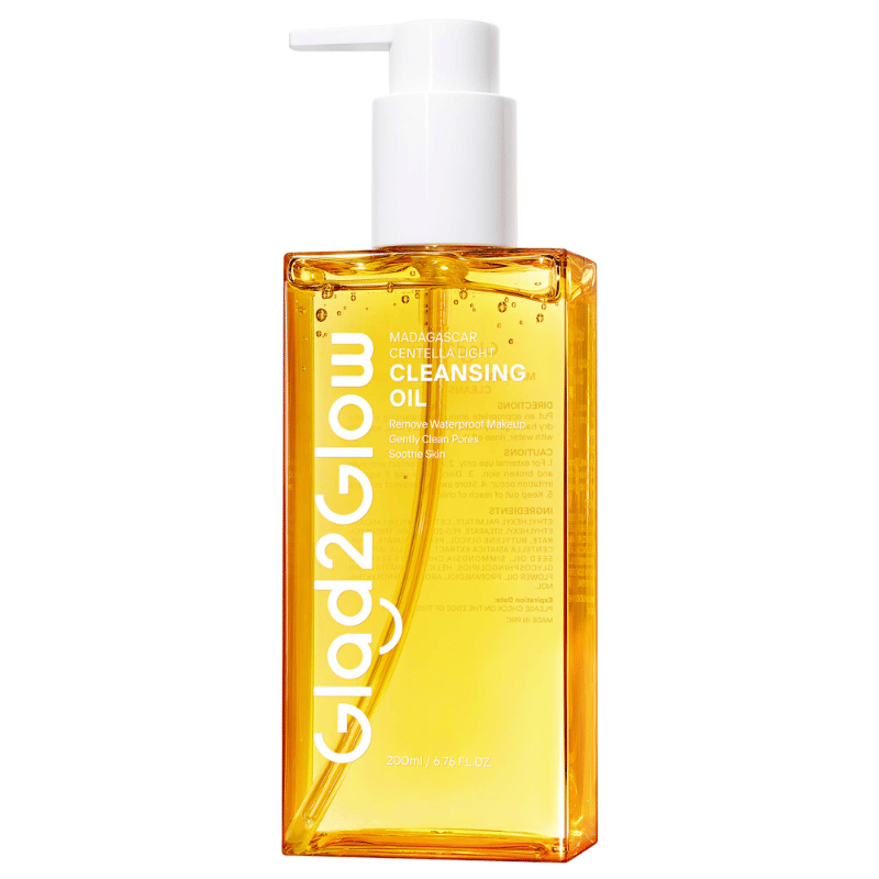 Glad2Glow Madagascar Centella Light Cleansing Oil