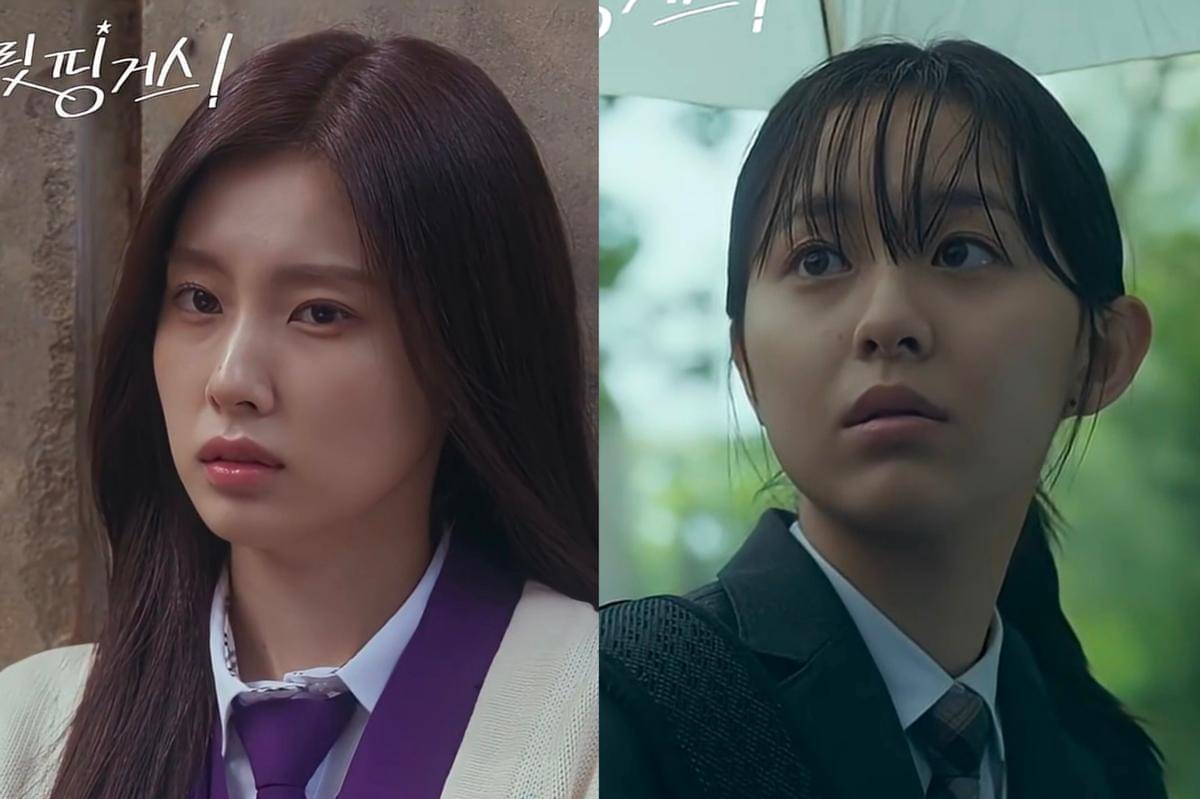 cuplikan drakor Spirit Fingers