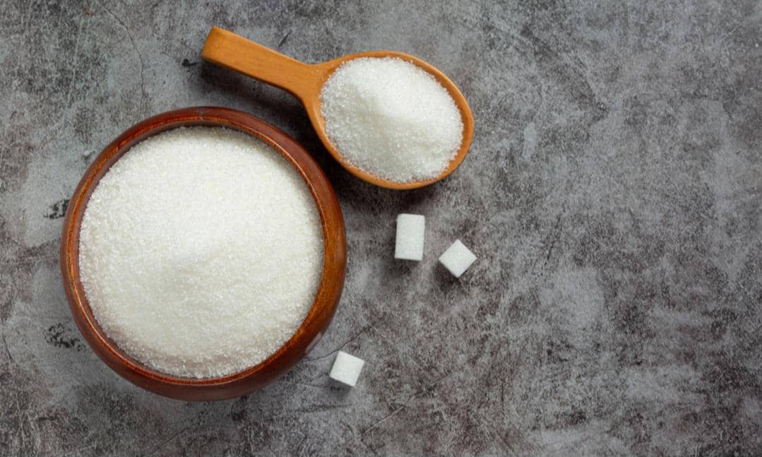 ilustrasi gula kastor