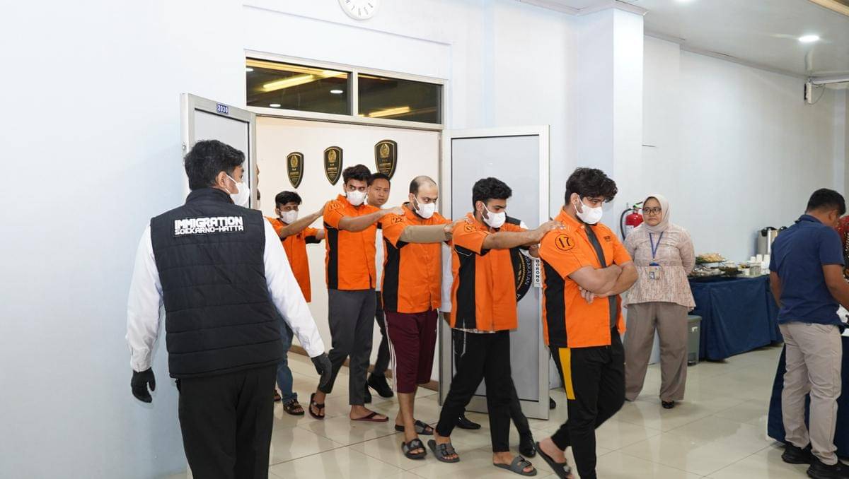 6 WNA diamankan petugas Imigrasi Soekarno-Hatta