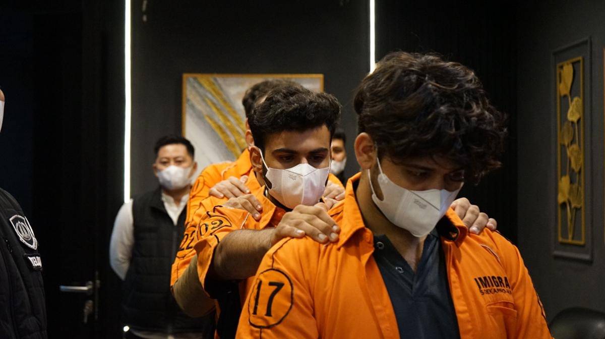 6 WNA diamankan petugas Imigrasi Soekarno-Hatta