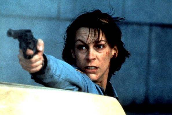 adegan dalam film Blue Steel 